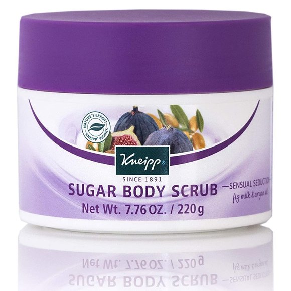 Kneipp Sugar Body Scrub, Fig Milk and Argan Oil - Picture 1 of 1